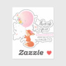 Search for little fox stickers Birthday