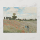 Search for claude monet poppy fields postcards Impressionism