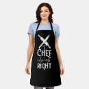 Search for chef for women aprons Cook
