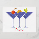 Search for martini postcards Drinks