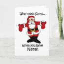 Search for nana christmas cards Funny