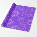 Search for sun and moon wrapping paper Astrology