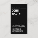 Search for analyst business cards Computer