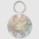 Search for old map key rings Vintage