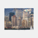 Search for new york city skyline blankets Skyscraper