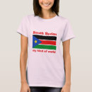 Search for south sudan tshirts Map