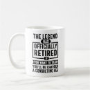 Search for benefit mugs Retired