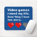 Search for gamers mousepads Humour