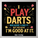 Search for darts art Fun