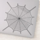 Search for black spider web stickers Horror