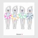 Search for vintage sports stickers Swimming