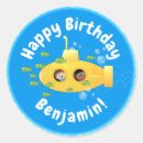 Search for yellow submarine stickers Cute