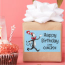 Search for cat tag stickers Dr seuss