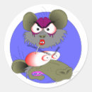 Search for rat cartoon stickers Rats