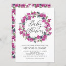 Search for watercolor wreath invitations Gender neutral