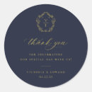 Search for monogram gold stickers Vintage