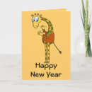 Search for funny dog new years cards Cute
