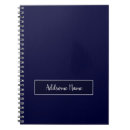 Search for plain blue notebooks Classic