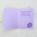 Search for blue flower cards Daisies