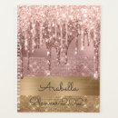Search for rose gold planners Modern elegant