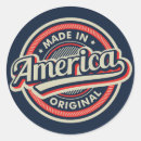 Search for origin stickers America