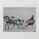 Search for sleigh postcards Russian
