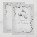 Search for prince and princess birthday invitations Vintage