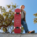 Search for bloods skateboards Red