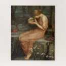 Search for pre raphaelite puzzles Woman
