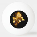 Search for metallic gold ping pong balls Black