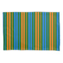 Search for vertical stripes pillowcases Blue