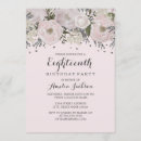 Search for pretty birthday invitations Pink