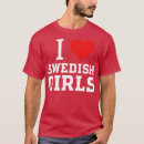 Search for i love swedish tshirts Birthday