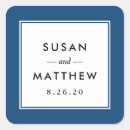 Search for wedding stickers Blue