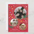Search for red christmas cards Modern