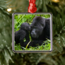 Search for gorilla christmas tree decorations Wildlife