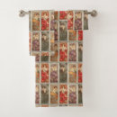 Search for emerald green bath towels Vintage