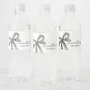 Search for black ribbon stickers Baby shower