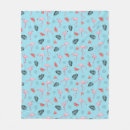 Search for tropical flamingo blankets Palm tree