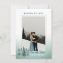 Search for pine tree save the dates Elegant
