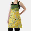 Search for yellow daisies aprons Colourful