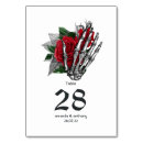 Search for halloween wedding table cards Gothic