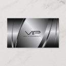 Search for stainless business cards Elegant