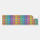 Search for zigzag bumper stickers Pattern