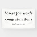 Search for rehearsal dinner banners Calligraphy