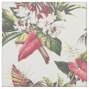 Search for tropical flowers fabric Orchids