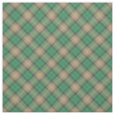 Search for green gingham fabric Vintage