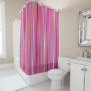 Search for fun shower curtains Hot pink