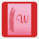 Search for feather wedding stickers Pink