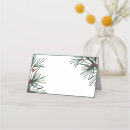 Search for holiday place cards Rustic